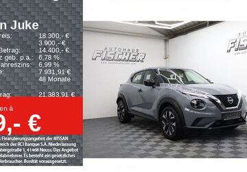 Nissan Juke 16.554 km 18.300 &euro; Aschaffenburg 63741