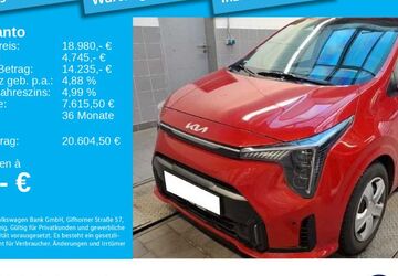 Kia Picanto 6.788 km 18.980 &euro; München 80935