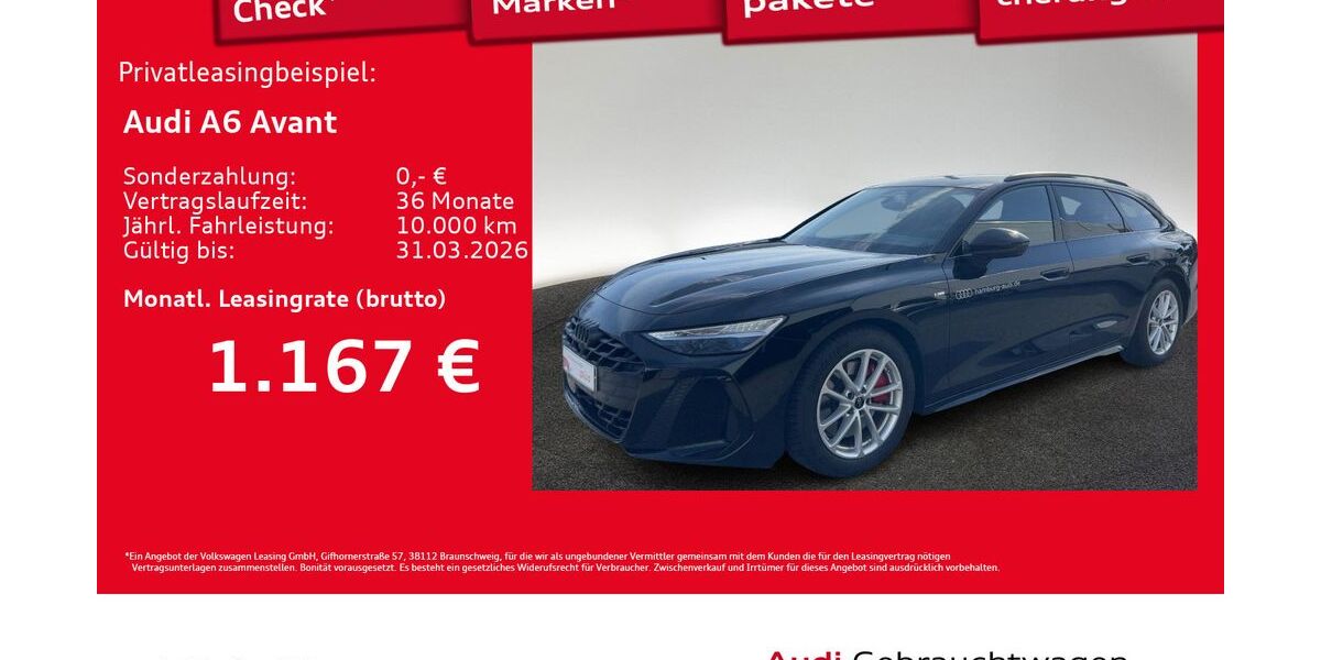 Audi A6 5.944 km 87.244 &euro; Hamburg 22529