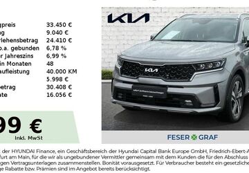 Kia Sorento 55.841 km 33.450 &euro; Roth 91154
