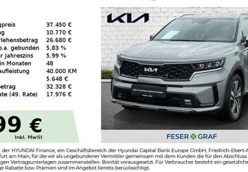 Kia Sorento 55.841 km 34.850 &euro; Roth 91154