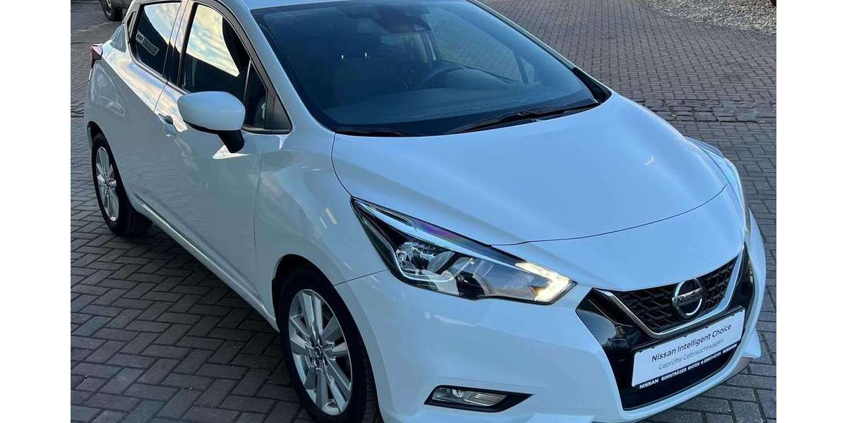 Nissan Micra 22.500 km 12.990 &euro; Mayen 56727