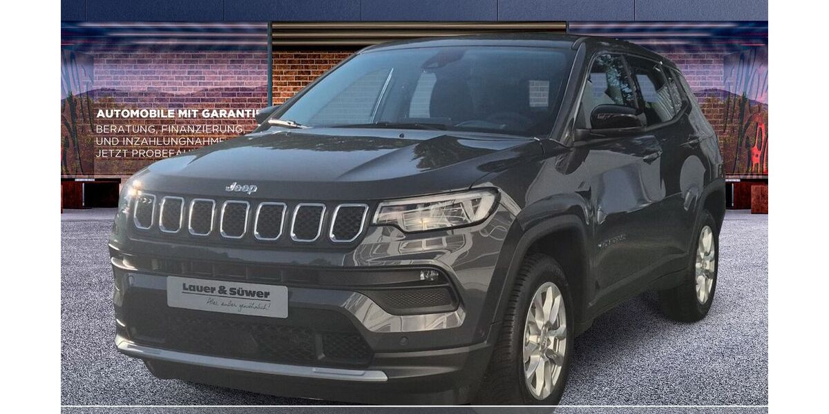 Jeep Compass 2.500 km 30.900 &euro; Siegen OT Kaan-Marienborn 57074