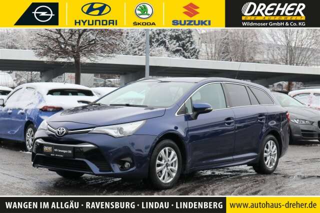 Toyota Avensis 106.948 km 14.970 &euro; Lindau 88131