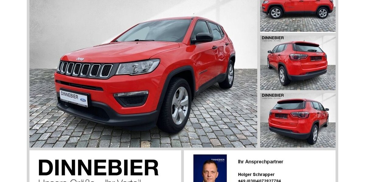 Jeep Compass 45.500 km 17.780 &euro; Berlin 13509