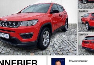 Jeep Compass 45.500 km 17.781 &euro; Berlin 13509