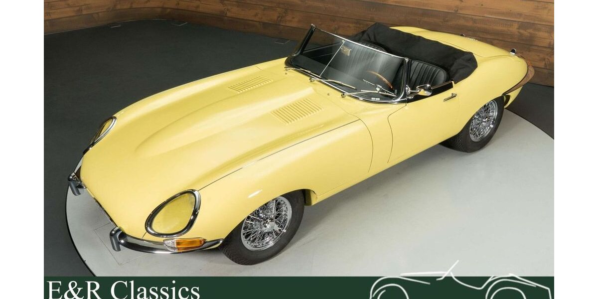 Jaguar E-Type 1.777 km 149.950 &euro; Waalwijk 