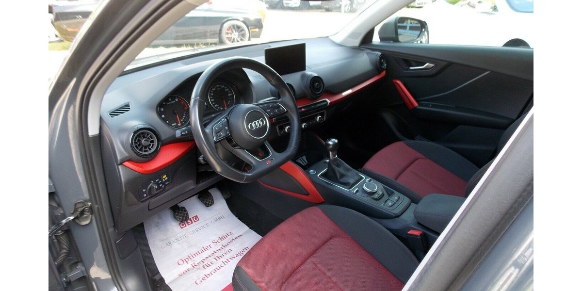 Audi Q2 S-Line