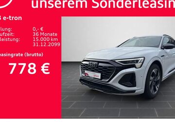 Audi Q8 e-tron 33.927 km 52.590 &euro; Ludwigshafen 67063