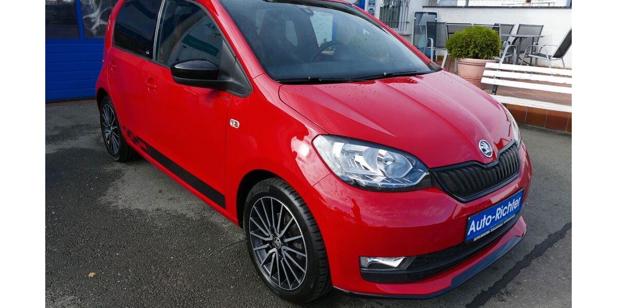 Skoda Citigo 24.700 km 11.990 &euro; Eckartsberga 06648