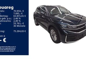 VW Touareg 16.884 km 70.950 &euro; Aalen 73431