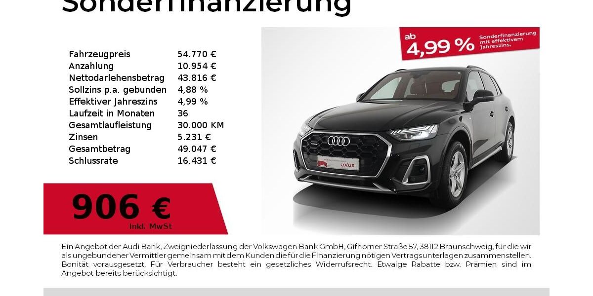 Audi Q5 28.400 km 52.740 &euro; Nürnberg 90441