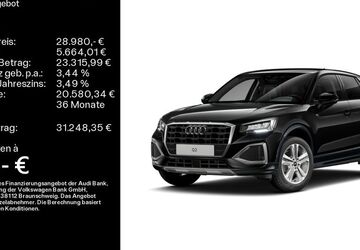 Audi Q2 26.224 km 28.980 &euro; Haßfurt 97437