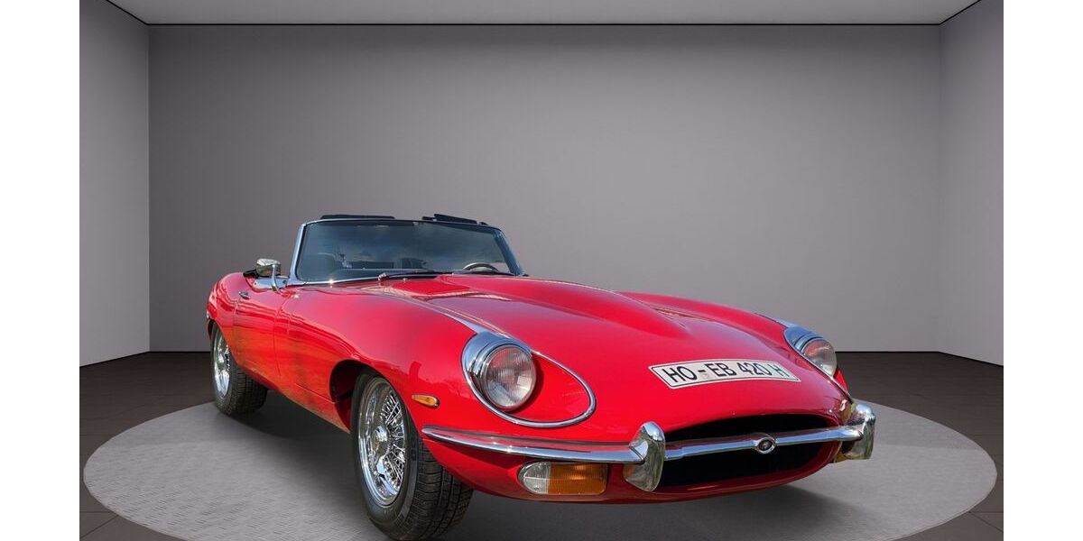 Jaguar E-Type 56.252 km 89.990 &euro; Bergen auf Rügen 18528