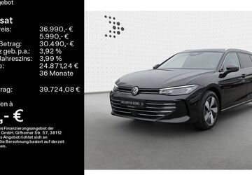 VW Passat 11.187 km 36.490 &euro; Haßfurt 97437
