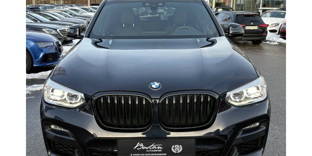 BMW X3 xDrive 30 d M Sport CARPLAY/NAVI/DAB/LED/AHK 81.948 km 39.900 &euro; Villingen-Schwenningen 78054