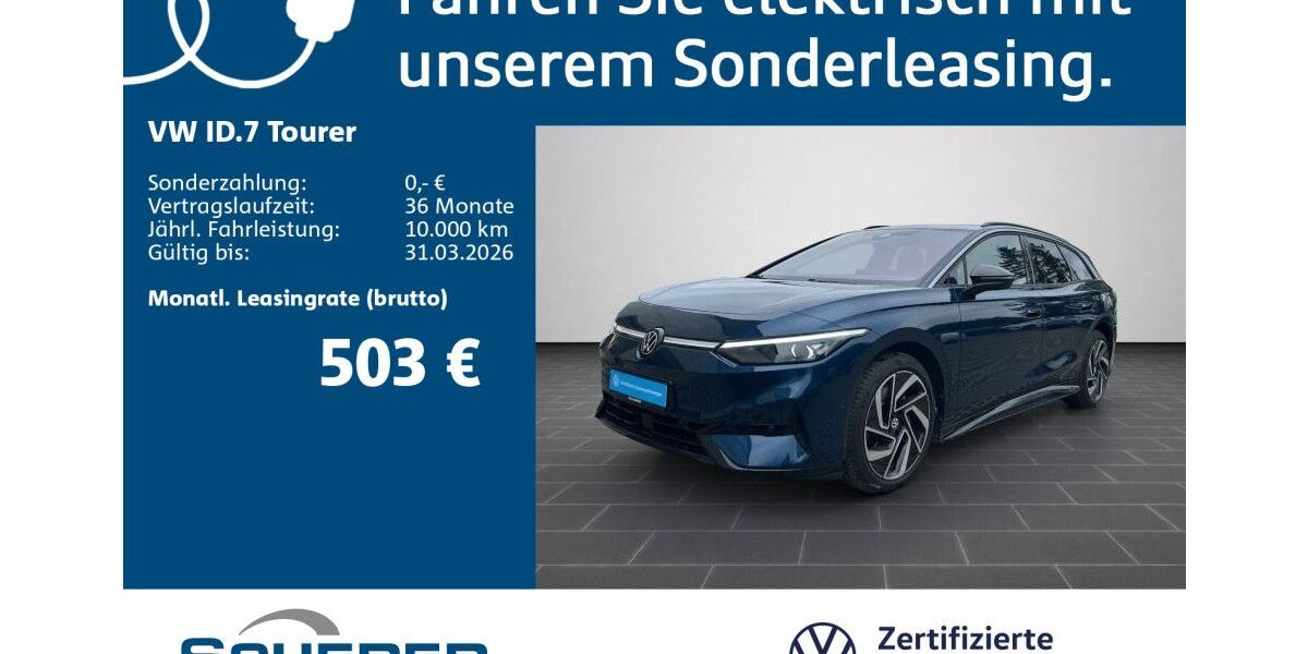 VW ID.7 12.224 km 50.480 &euro; Mayen 56727