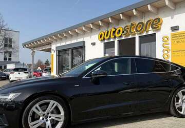 Audi A7 69.200 km 44.900 &euro; Großostheim 63762