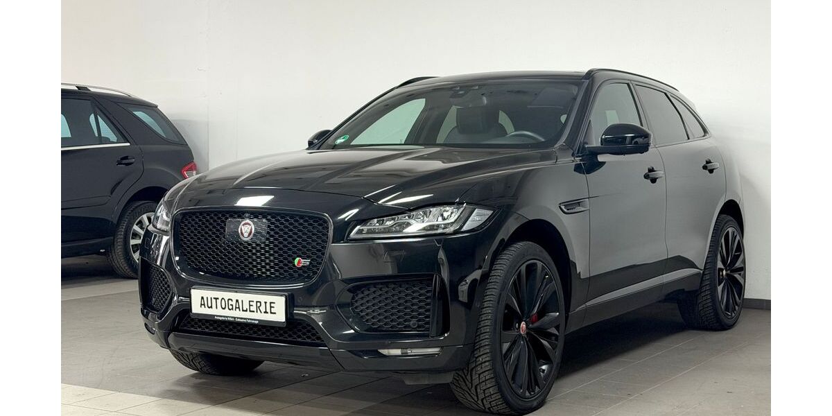 Jaguar F-Pace 87.000 km 29.990 &euro; Mainz-Kastel 55252