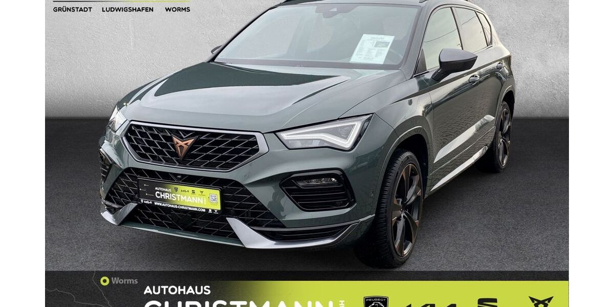 Cupra Ateca 13.699 km 36.390 &euro; Worms 67547