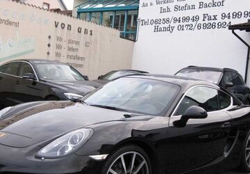 Porsche Cayman 110.000 km 39.999 &euro; Biebesheim/Rhein 64584