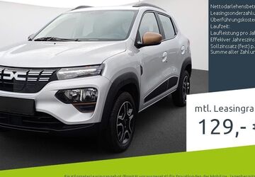 Dacia Spring 12.488 km 11.230 &euro; Münster - Amelsbüren 48163