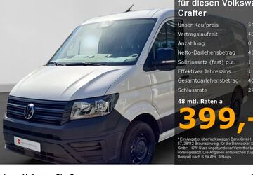 VW Crafter 4.990 km 54.999 &euro; Lüneburg 21335