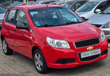 Chevrolet Aveo 125.700 km 3.690 &euro; Leipzig 04319