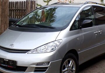 Toyota Previa 218.000 km 6.840 &euro; Düsseldorf 40468