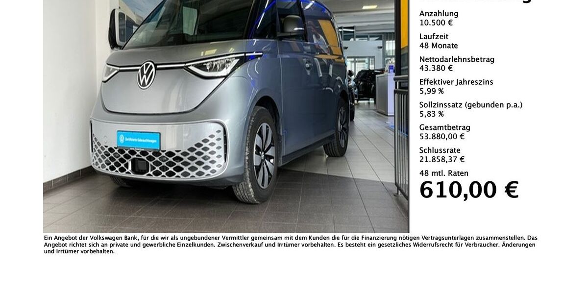 VW ID. Buzz 3.400 km 48.990 &euro; Idstein 65510