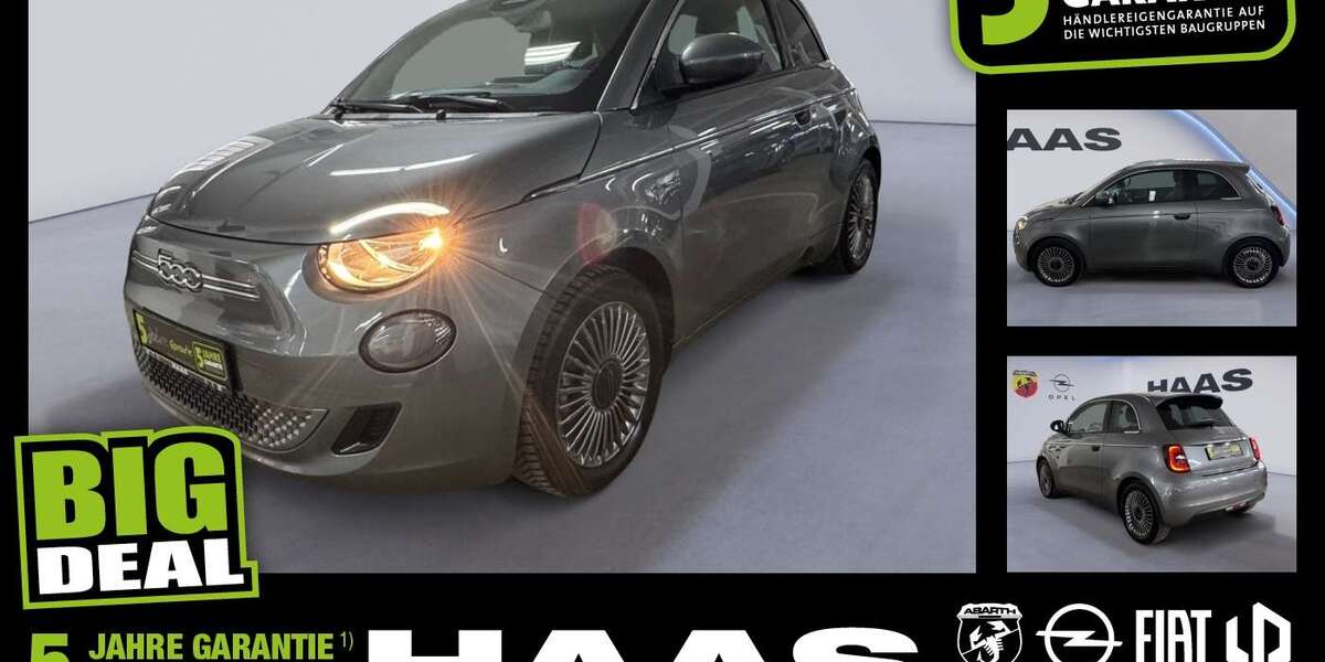 Fiat 500e 13.800 km 18.490 &euro; Augsburg 86159