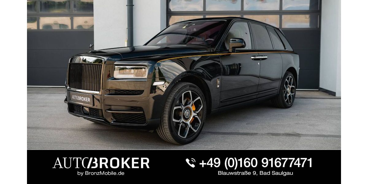 Rolls Royce Cullinan 26.027 km 374.999 &euro; Bad Saulgau 88348