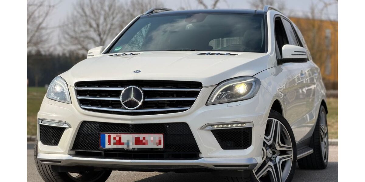 Mercedes-Benz ML 63 AMG 199.000 km 24.900 &euro; Hohenbrunn 85662