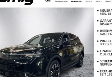 Opel Grandland (X) 2.000 km 35.525 &euro; Plauen 08527