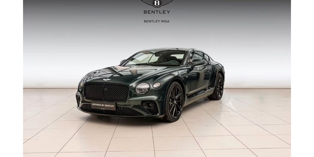 Bentley Continental GT 21.600 km 229.896 &euro; Riga 