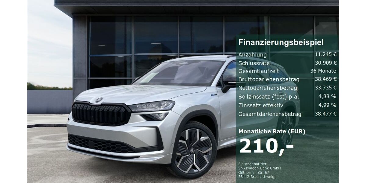 Skoda Kodiaq 24.000 km 44.980 &euro; Hannover 30165