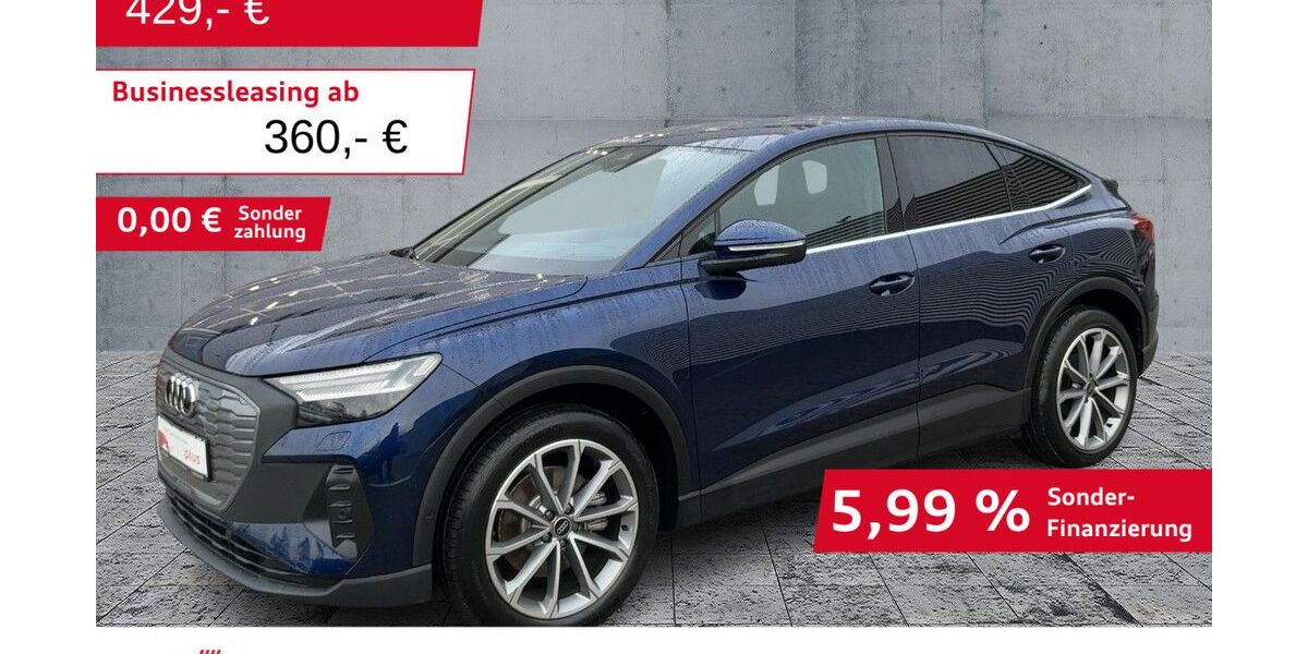 Audi Q4 e-tron 7.781 km 40.330 &euro; Bayreuth 95448