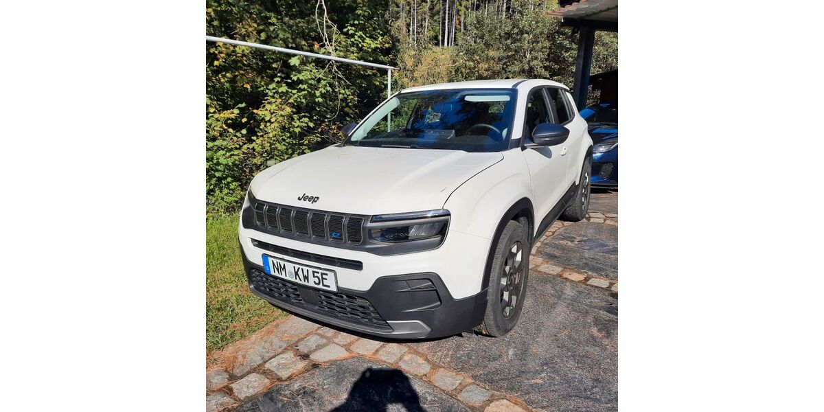 Jeep Avenger 54.880 km 20.990 &euro; Deining 92364