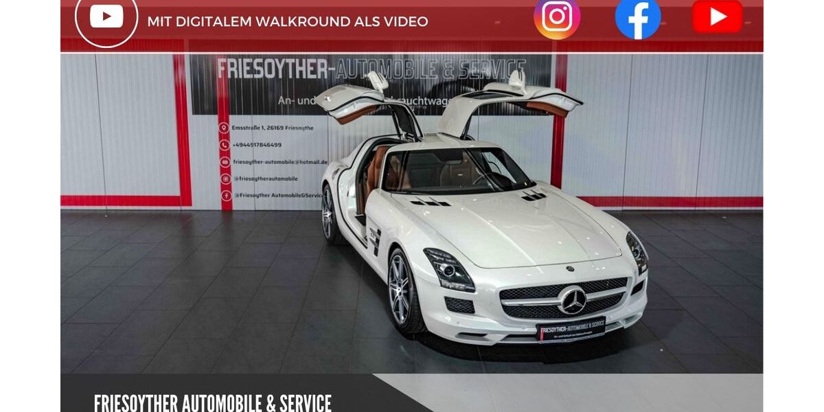 Mercedes-Benz SLS AMG 11.244 km 399.990 &euro; Friesoythe 26169