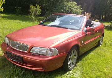 Volvo C70 208.000 km 4.500 &euro; Rheinmünster 77836