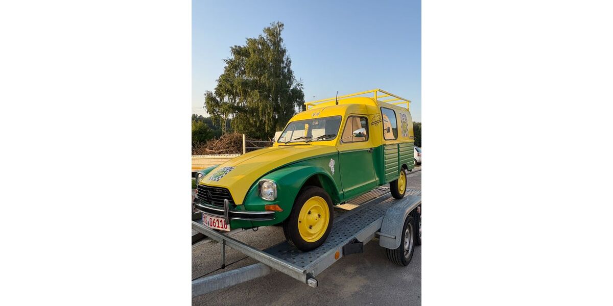 Citroen 2 CV 94.000 km 14.500 &euro; Oberneisen 65558