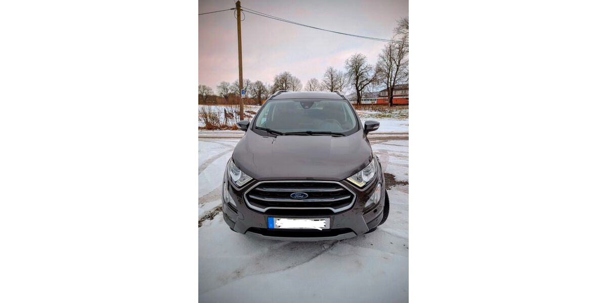 Ford EcoSport 57.000 km 12.450 &euro; Neuburg 23974