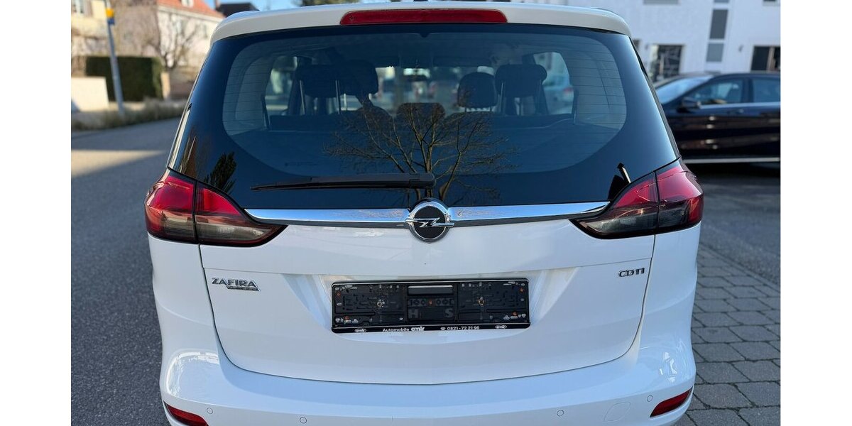 Opel Zafira Tourer Business Edition Navi 1. Hand 114.000 km 9.990 &euro; Neckarsulm 74172