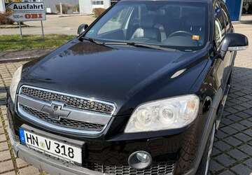 Chevrolet Captiva 180.457 km 3.500 &euro; Lauchringen 79787