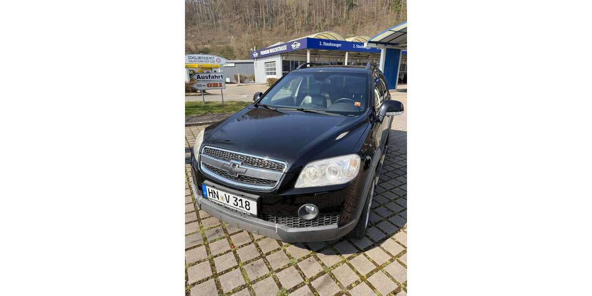 Chevrolet Captiva 180.457 km 3.500 &euro; Lauchringen 79787