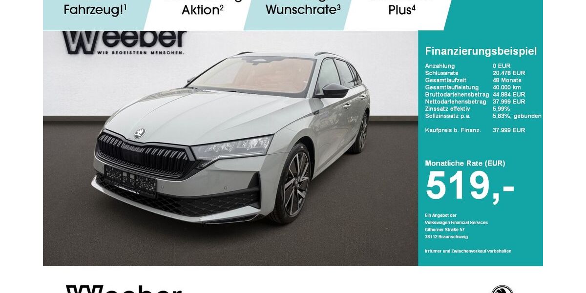 Skoda Octavia 3.510 km 36.870 &euro; Weil der Stadt 71263