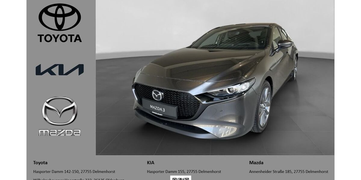 Mazda 3 4.900 km 26.695 &euro; Delmenhorst 27755