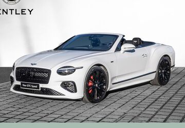 Bentley Continental GTC 4.300 km 349.900 &euro; Münster 48165