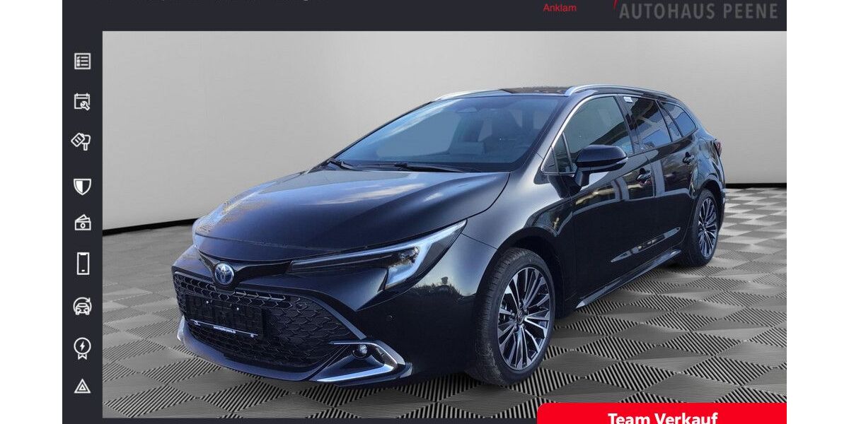 Toyota Corolla 9.600 km 33.790 &euro; Anklam 17389