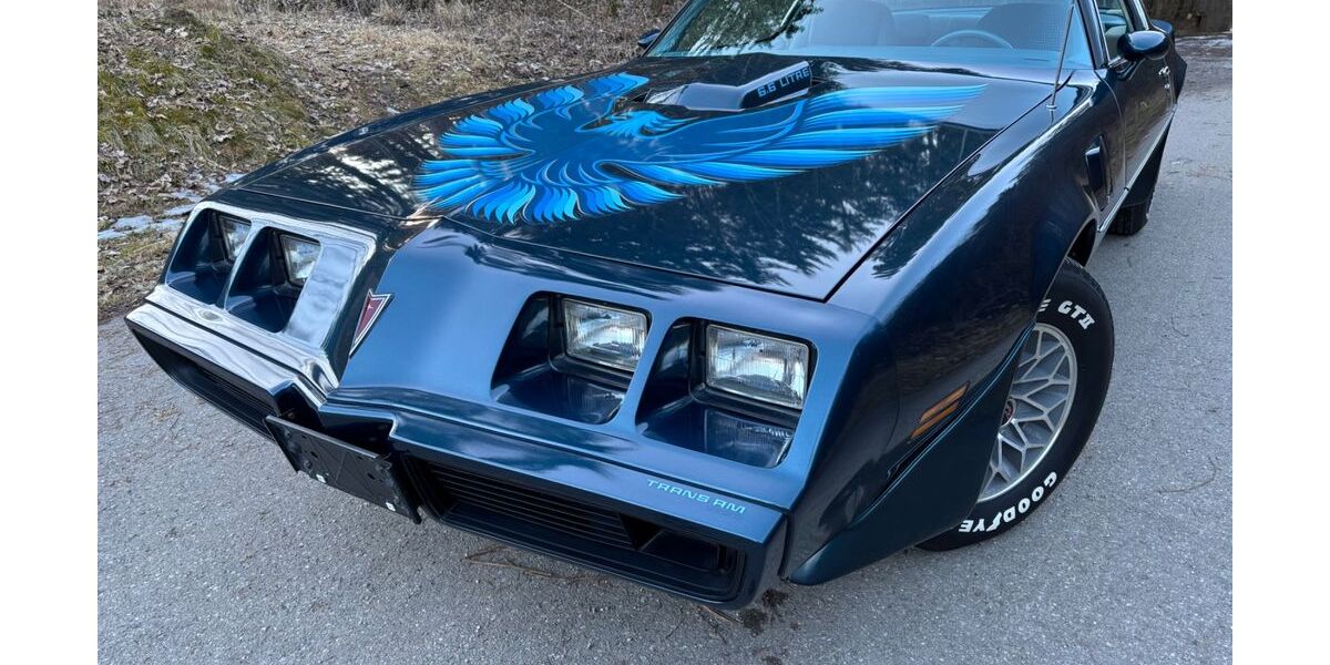 Pontiac Trans Am 45.912 km 43.800 &euro; Neuried bei München 82061